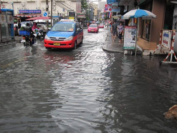Сезон дождей в Таиланде