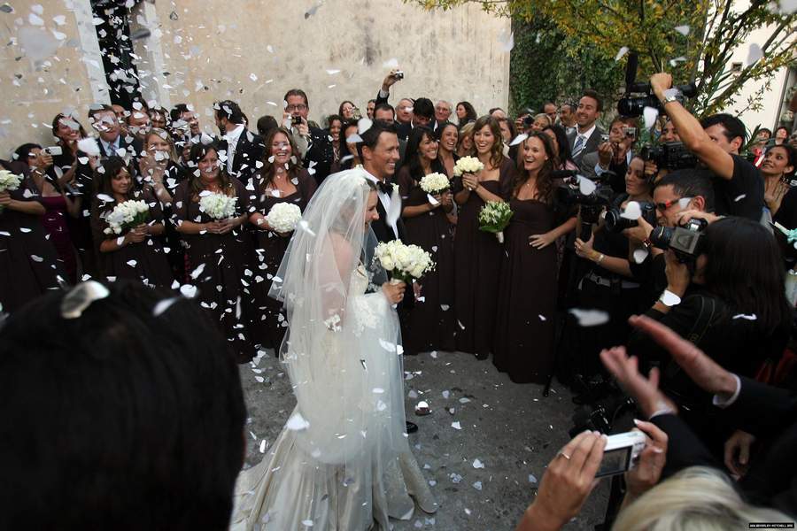 Свадьба в итальянском стиле.
