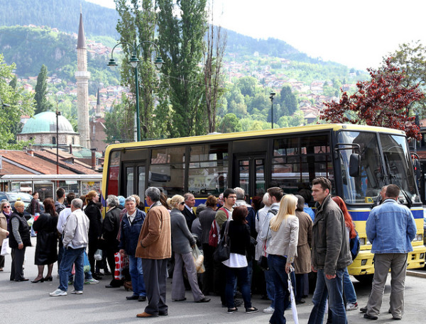 Поездка на один день в Сараево