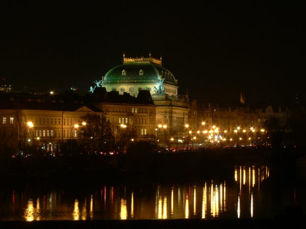 Ночная жизнь Праги