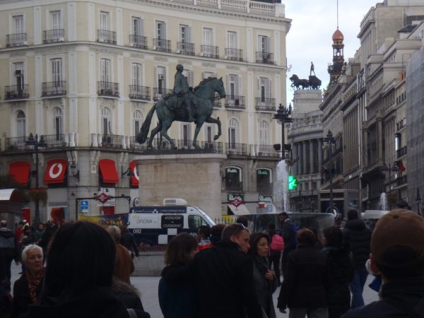 Мадрид - город испанских королей