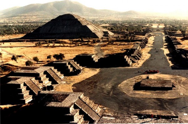 Пирамиды Мексики (photo by WorldFlickr)