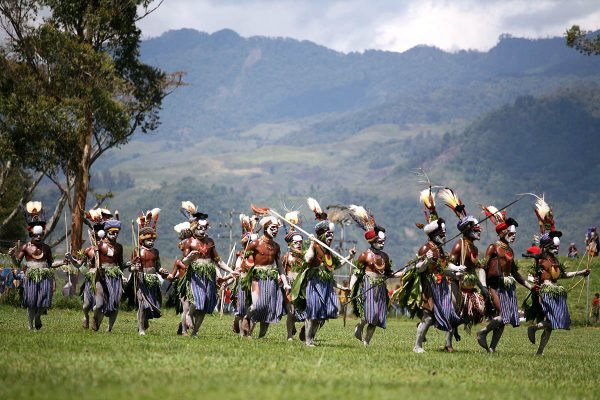 Папуа Новая Гвинея - википедия