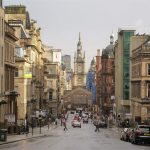 Крупные города Шотландии